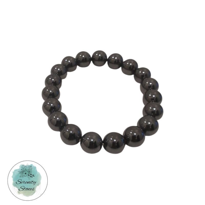 Hematite Bracelet 12mm