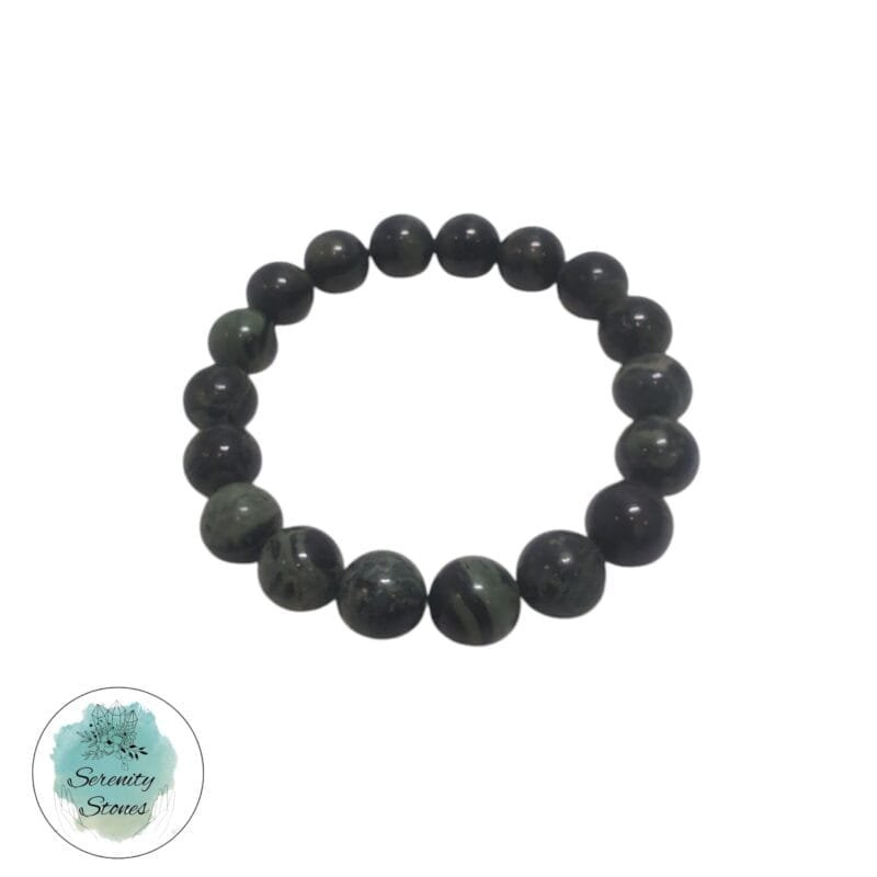 Kambaba Jasper Bracelet 10mm