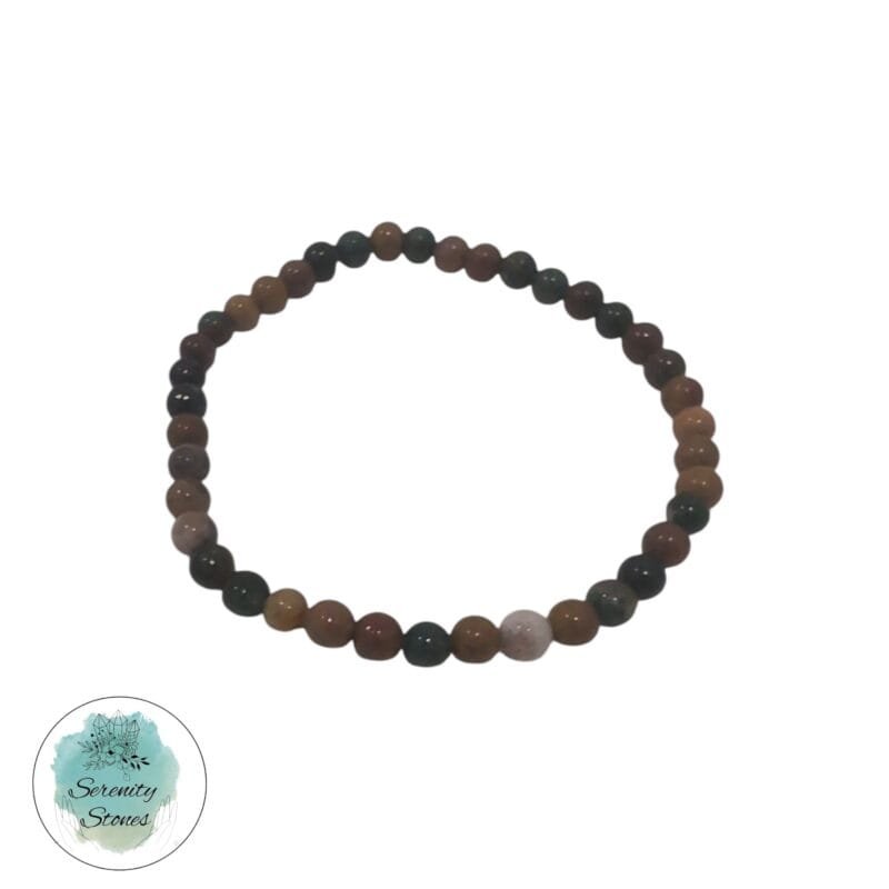 Ocean Jasper Bracelet 4mm