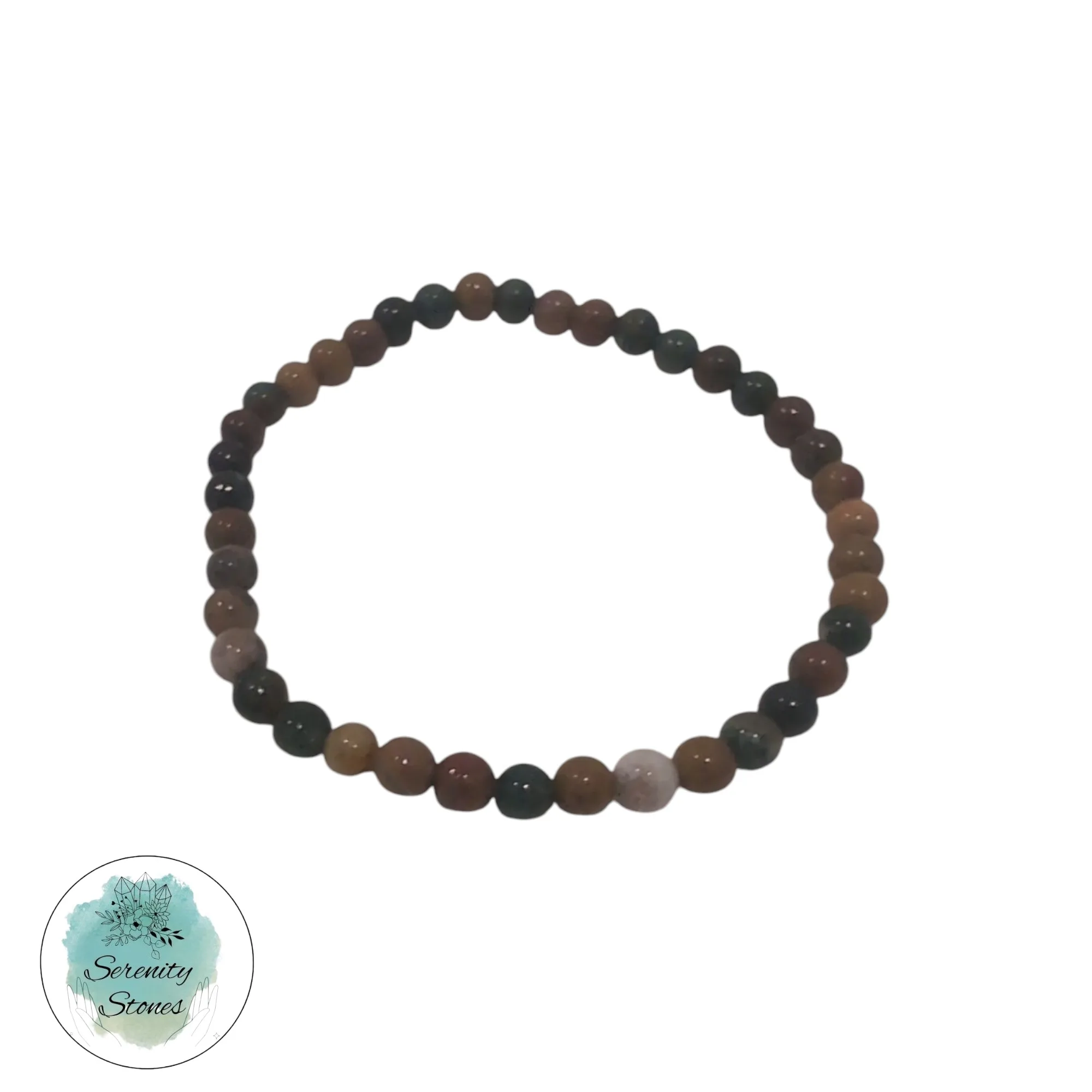 Ocean Jasper Bracelet 4mm