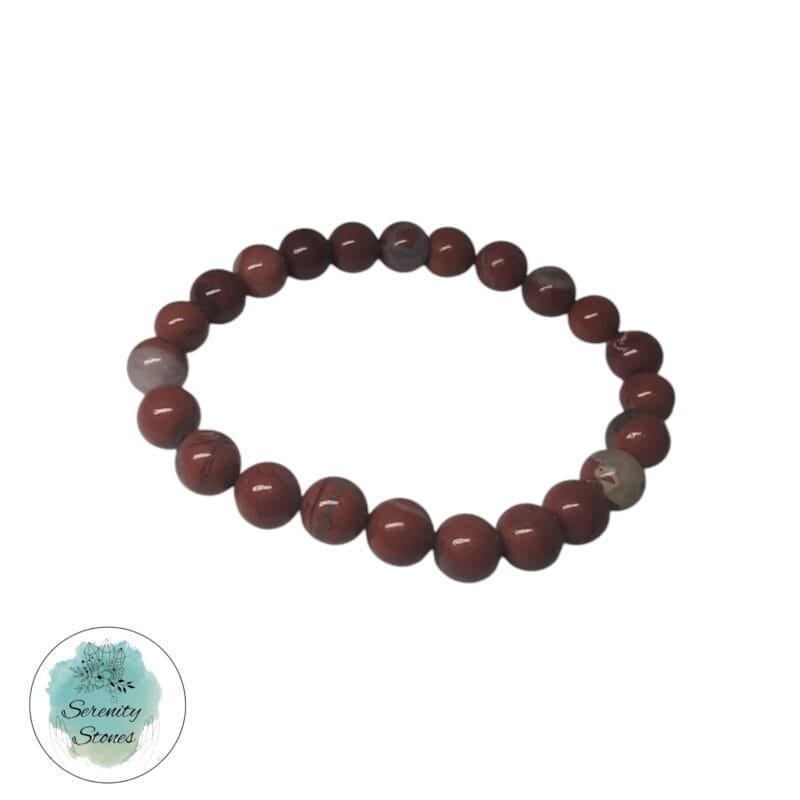 Red Jasper Bracelet 8mm