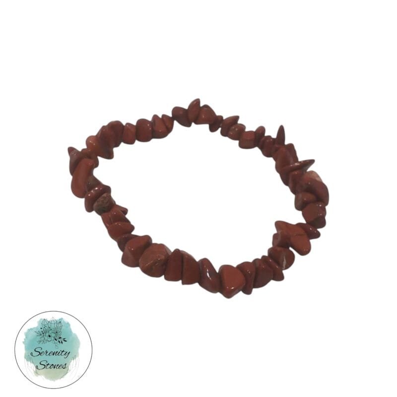 Red Jasper Bracelet (Chips)