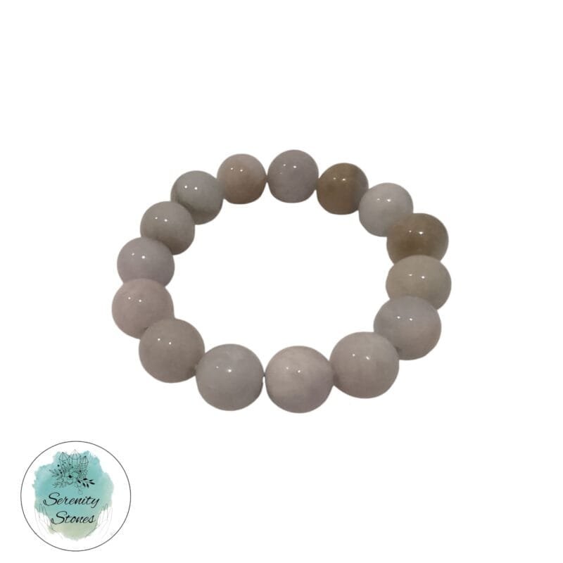 Burmese Jadeite Bracelet (12mm)