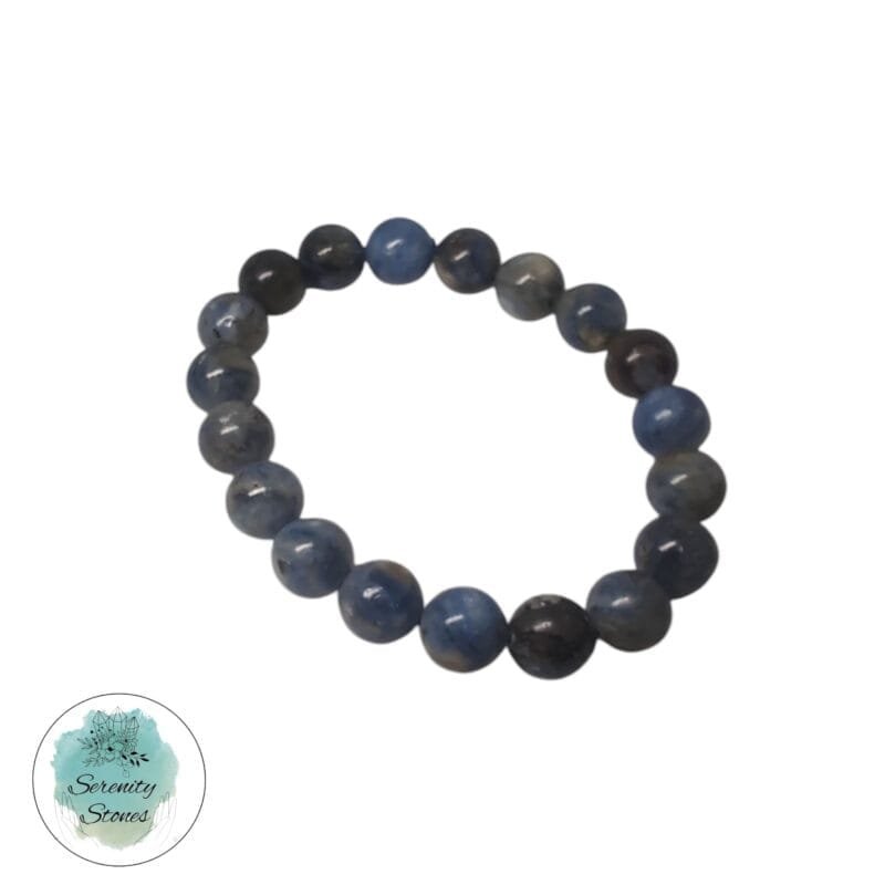 Brazilian Kyanite Bracelet 10mm