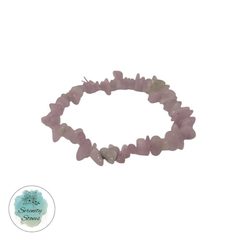 Kunzite Bracelet (Chips)