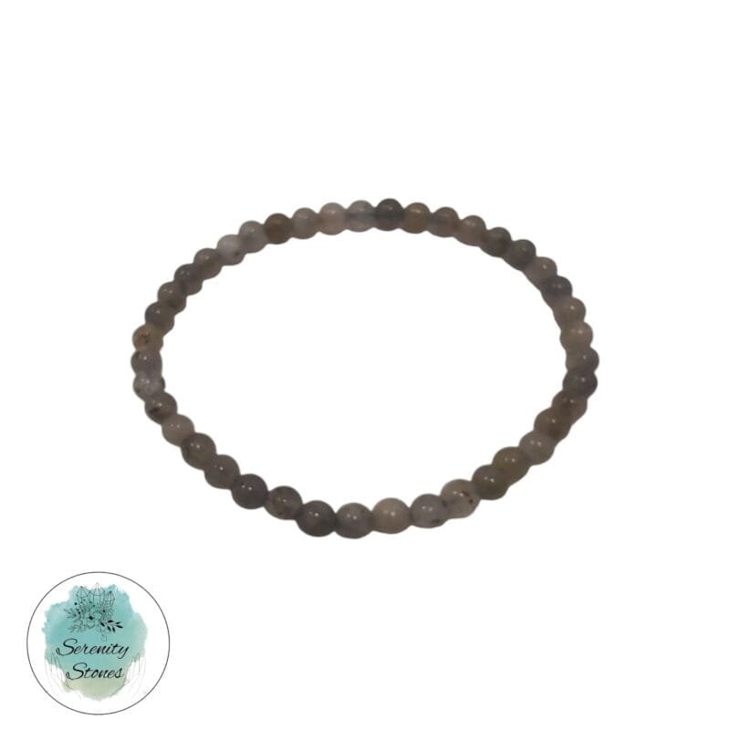 Labradorite Bracelet 4mm