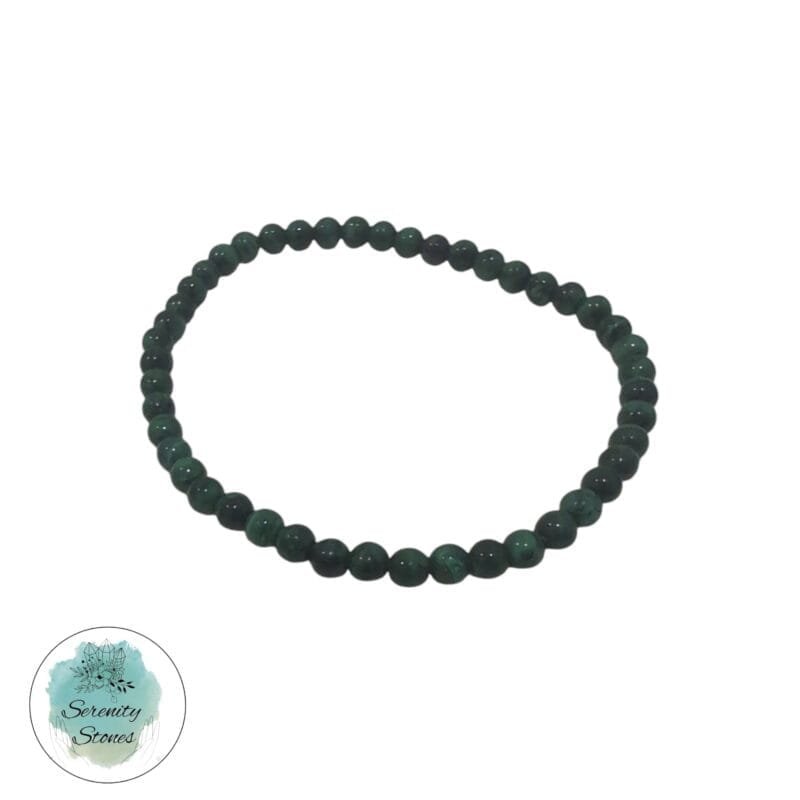 Malachite Bracelet 4mm