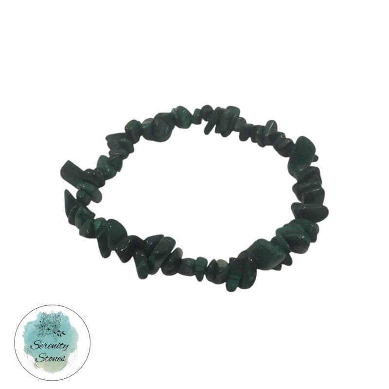 Malachite Bracelet (Chips)