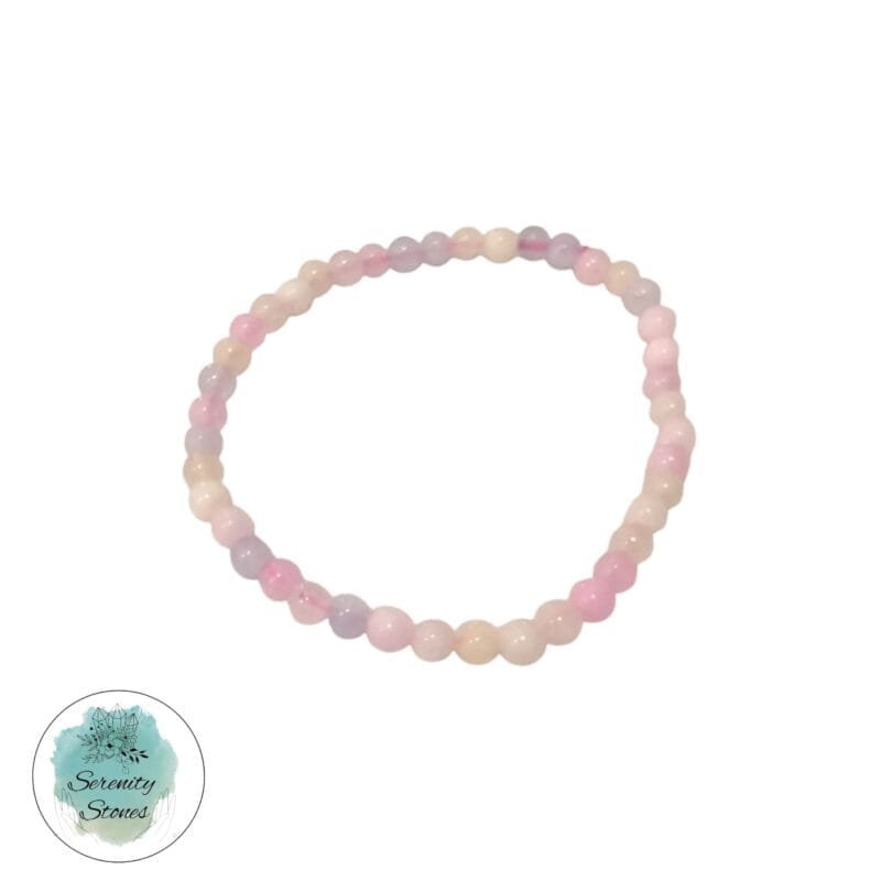 Morganite Bracelet 4mm