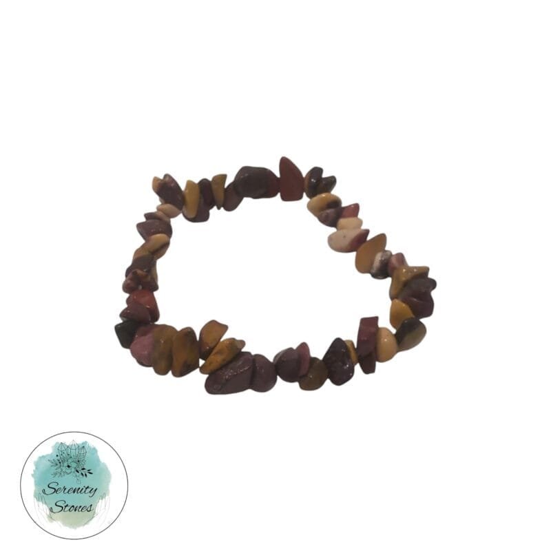 Mookaite Bracelet (Chips)