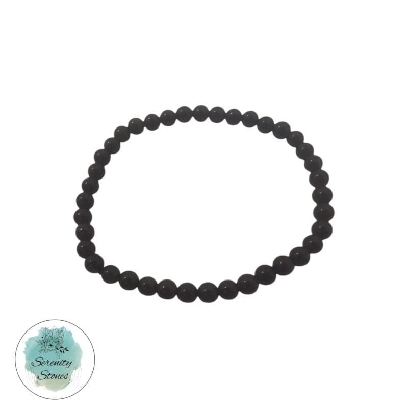 Rainbow Obsidian Bracelet 4mm