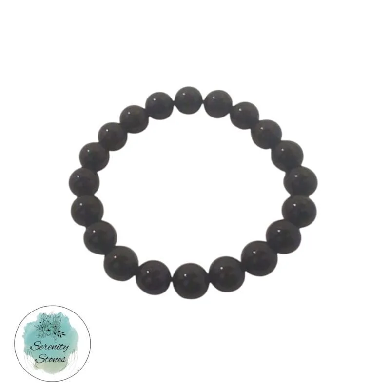 Rainbow Obsidian Bracelet 10mm