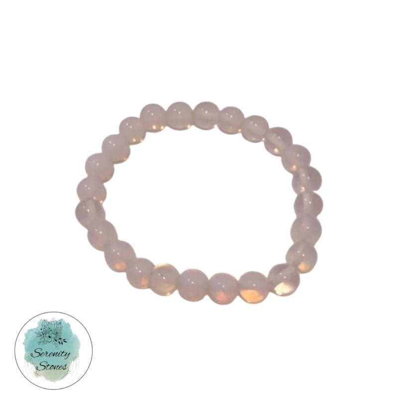 Pink Opalite Bracelet 8mm
