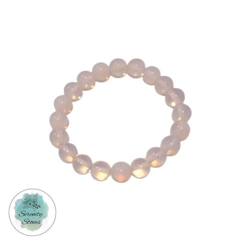 Pink Opalite Bracelet 10mm