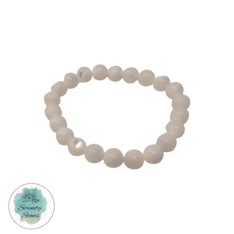 Mother of Pearl Bracelet 8mm