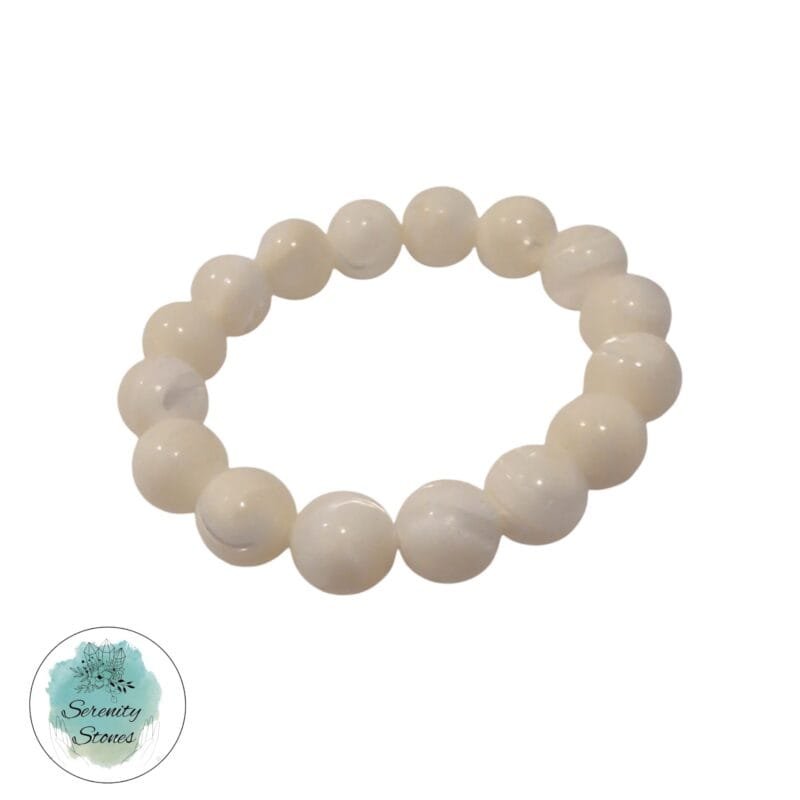 Mother of Pearl Bracelet 12mm