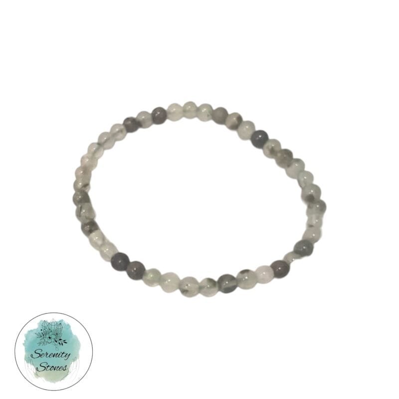 Prehnite Bracelet 4mm