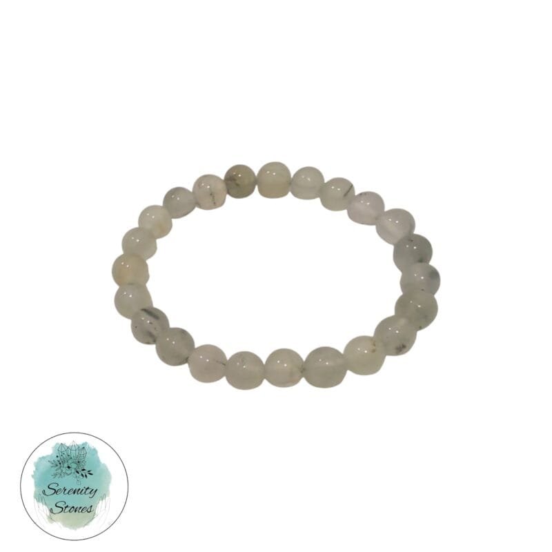 Prehnite Bracelet 8mm