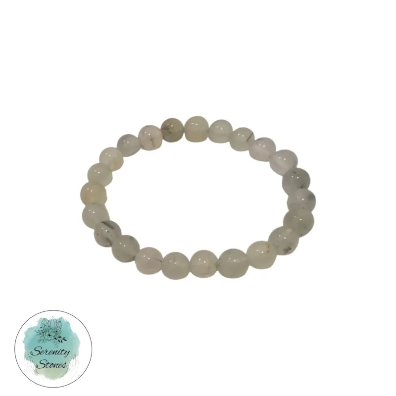 Prehnite Bracelet 8mm
