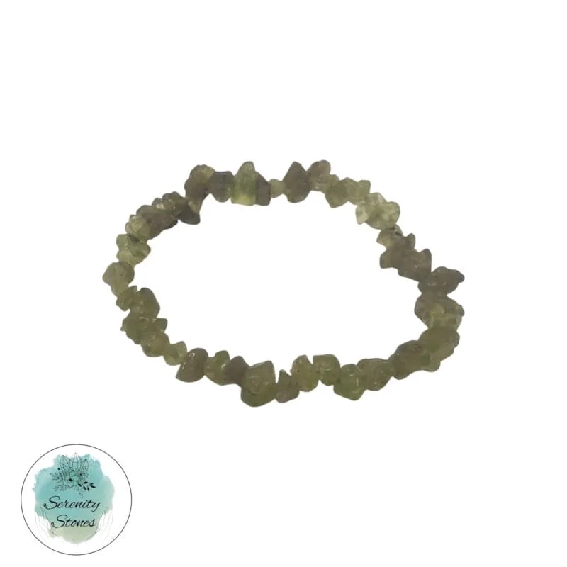 Peridot Bracelet (Chips)