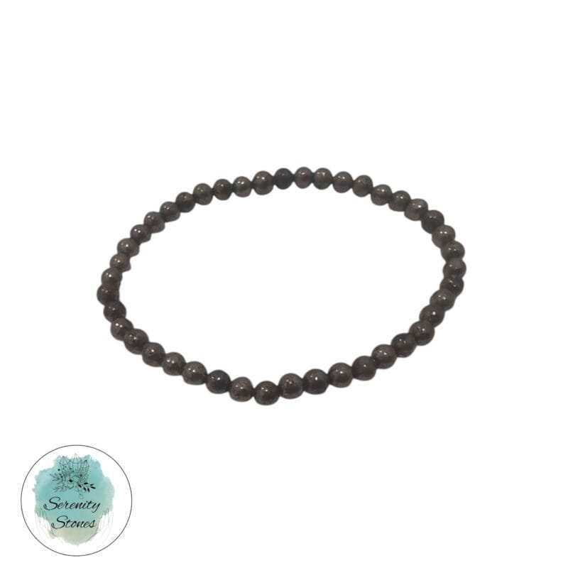 Pyrite Bracelet 4mm