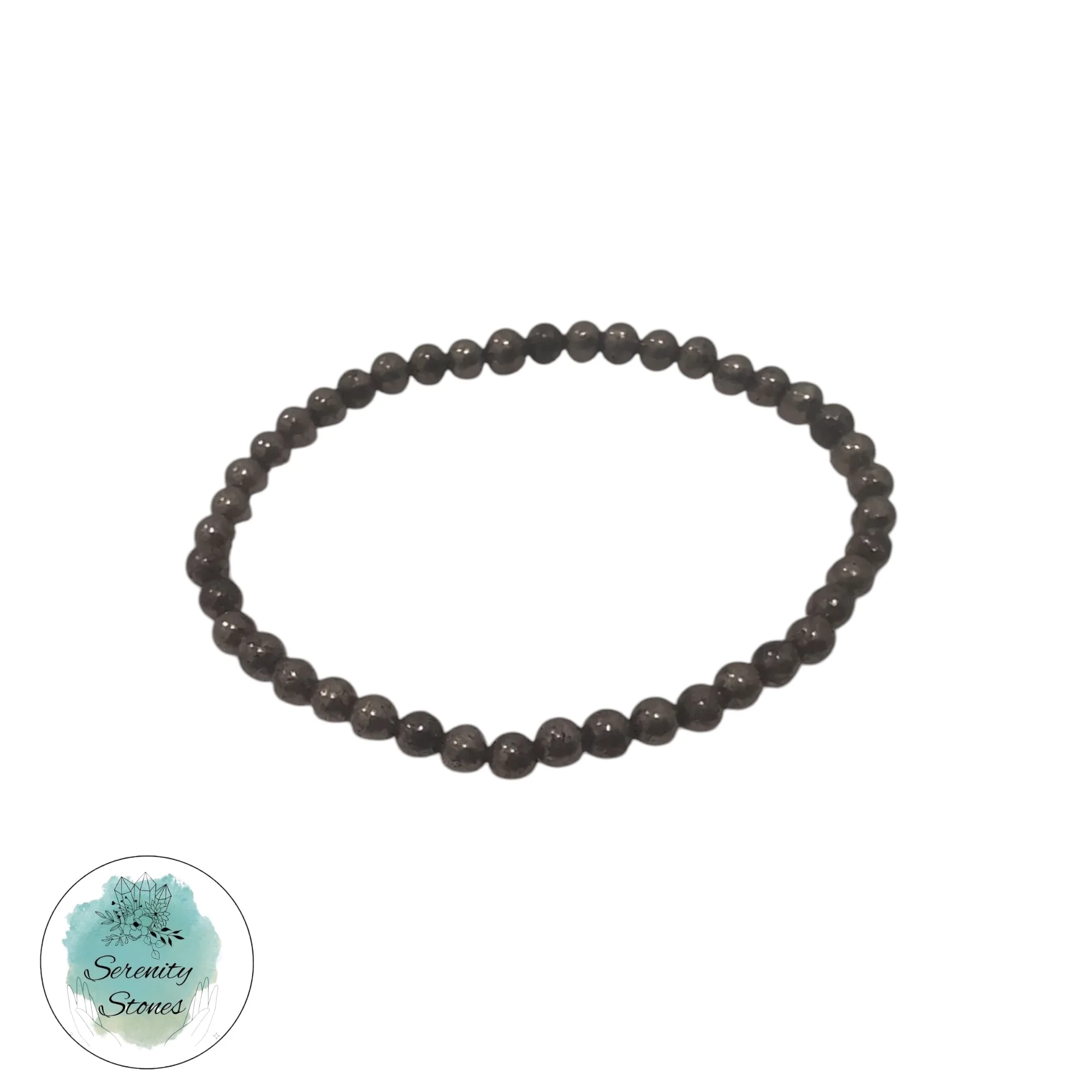 Pyrite Bracelet 4mm