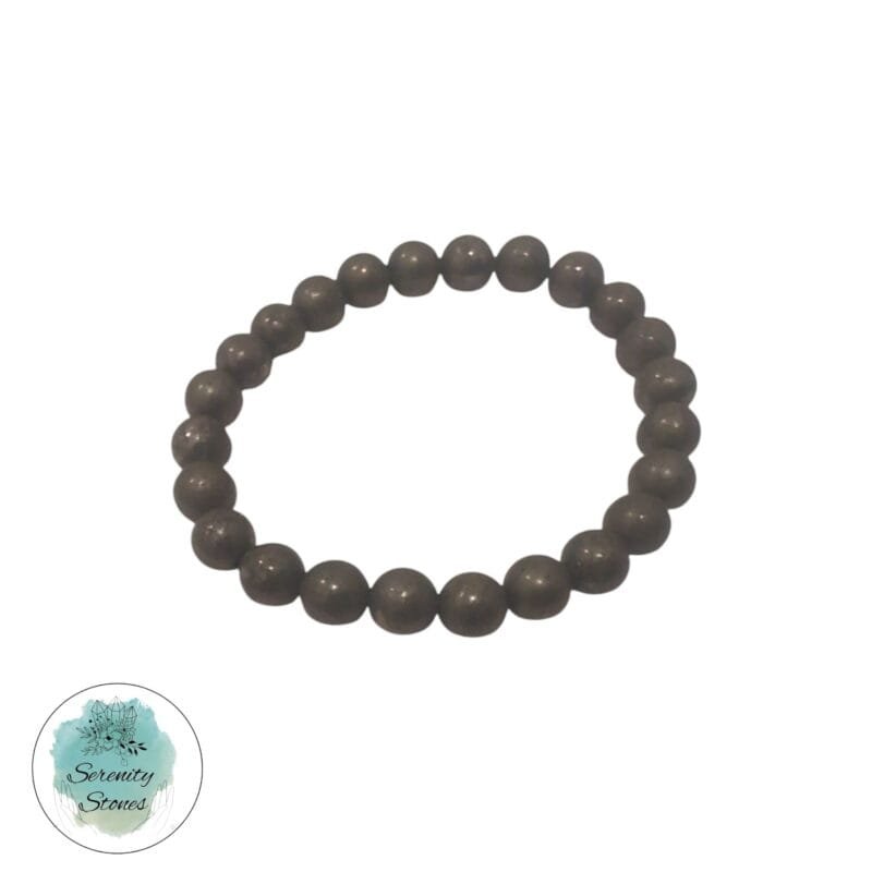 Pyrite Bracelet 8mm