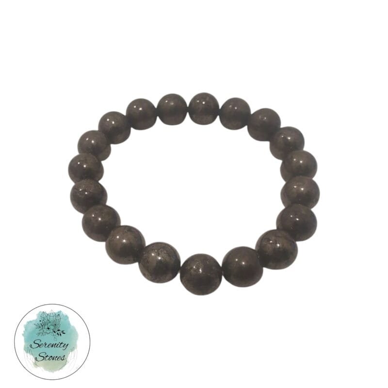 Pyrite Bracelet 10mm