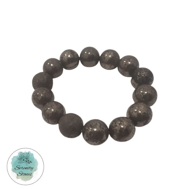 Pyrite Bracelet 12mm