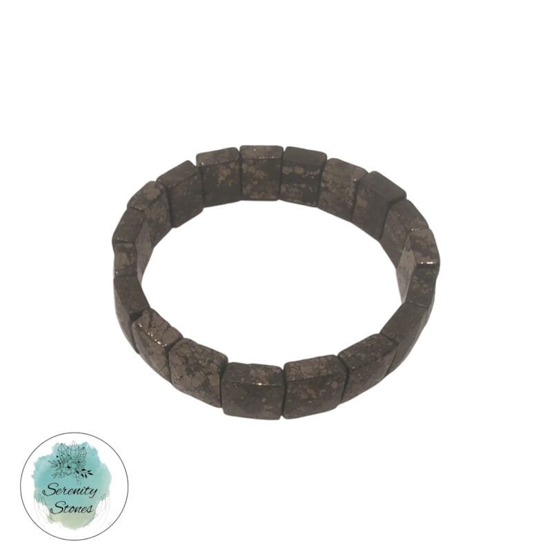 Pyrite Bangle