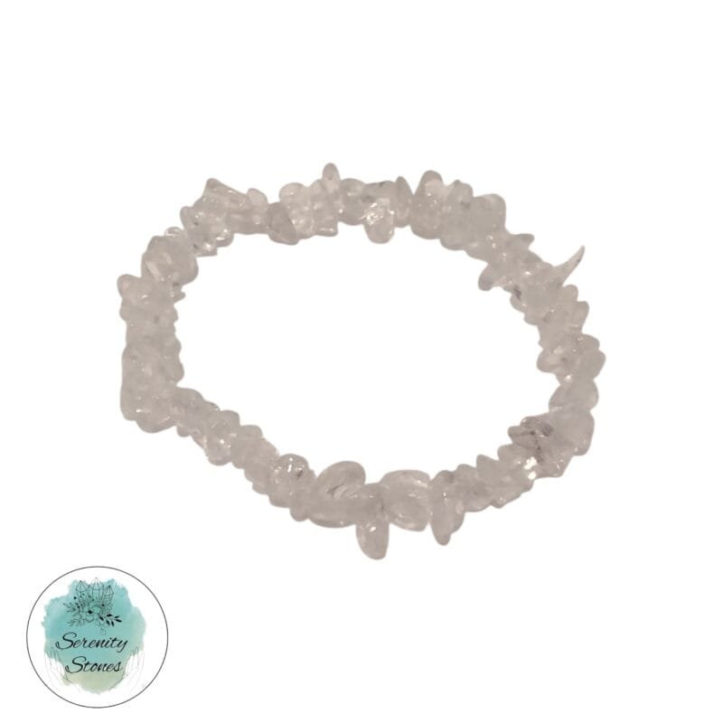 clear quartz bracelet