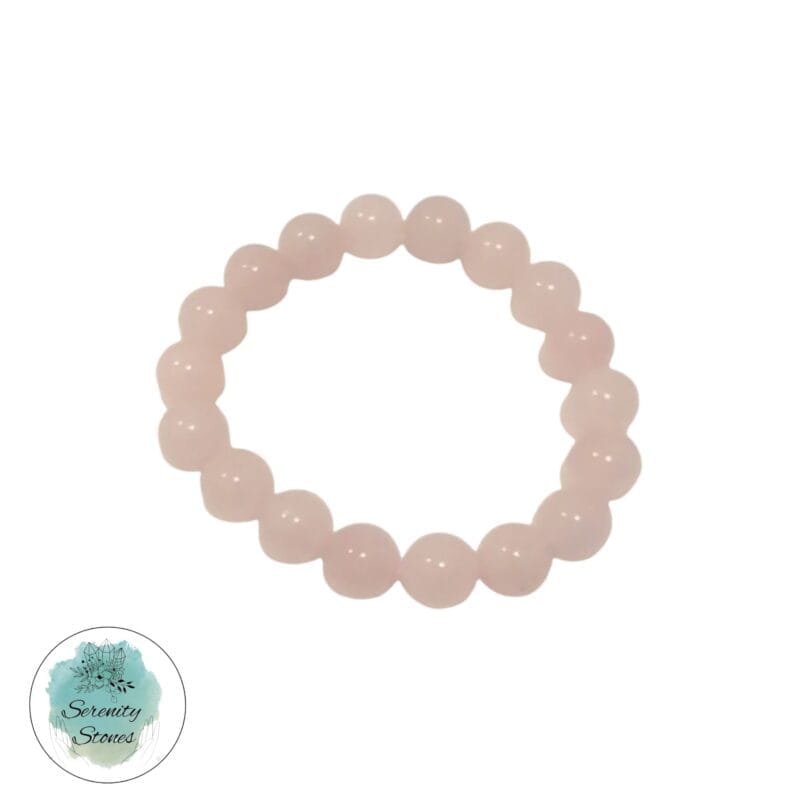 Rose Quartz Bracelet 10mm