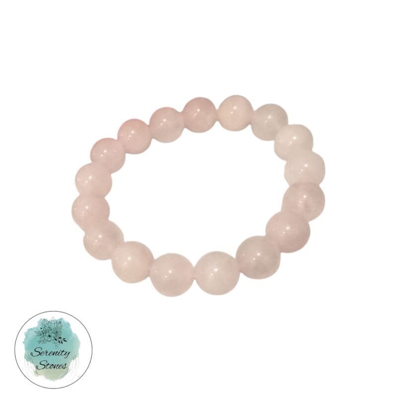 Rose Quartz Bracelet 12mm