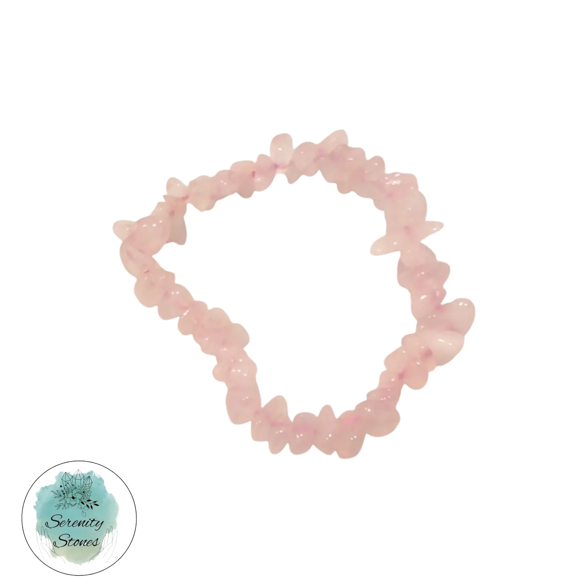 Rose Quartz Bracelet (Chips)