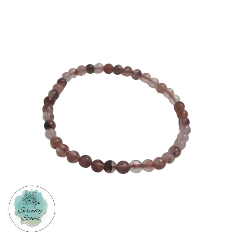 Fire Quartz Bracelet 4mm
