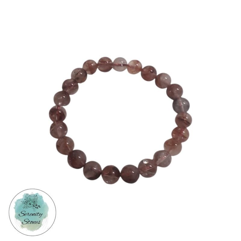 Fire Quartz Bracelet 8mm