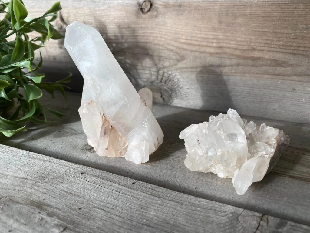 clear quartz 101