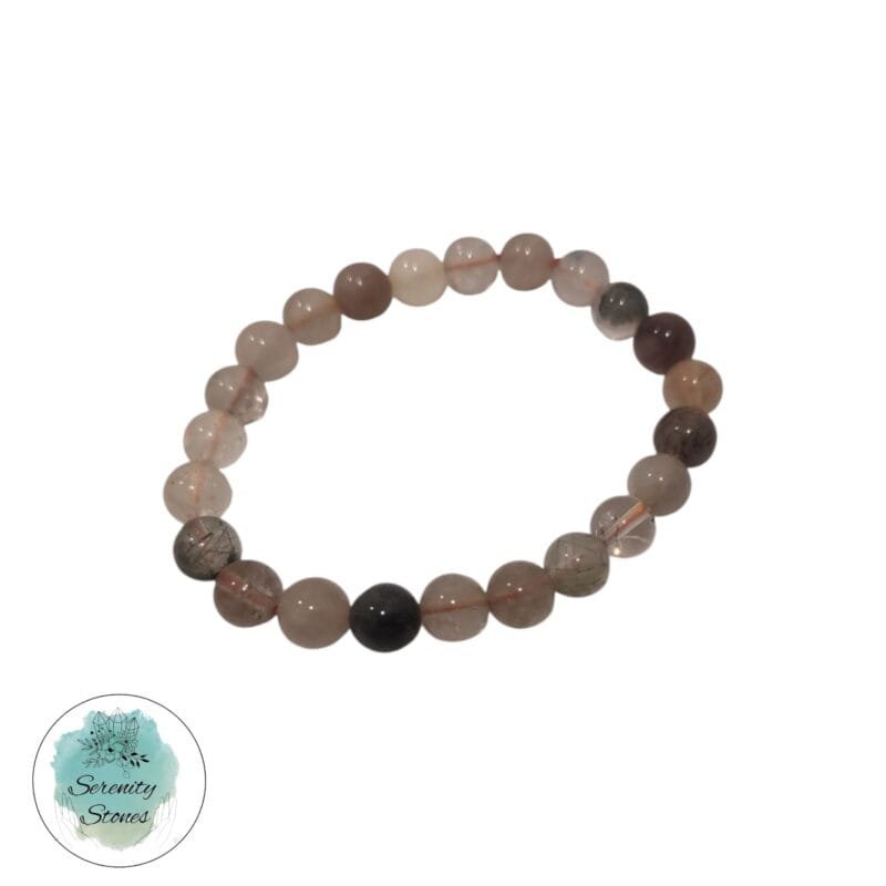 Rutile Quartz Bracelet 8mm