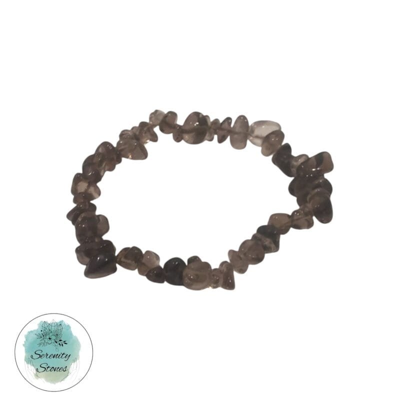 Smoky Quartz Bracelet (Chips)