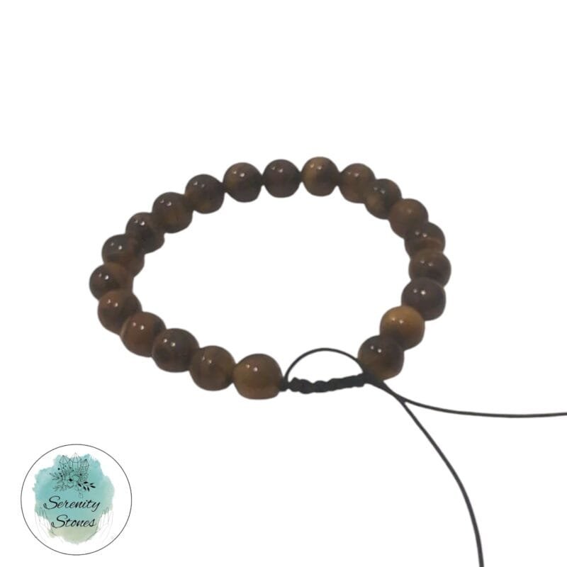 Tiger's Eye Bracelet 8mm