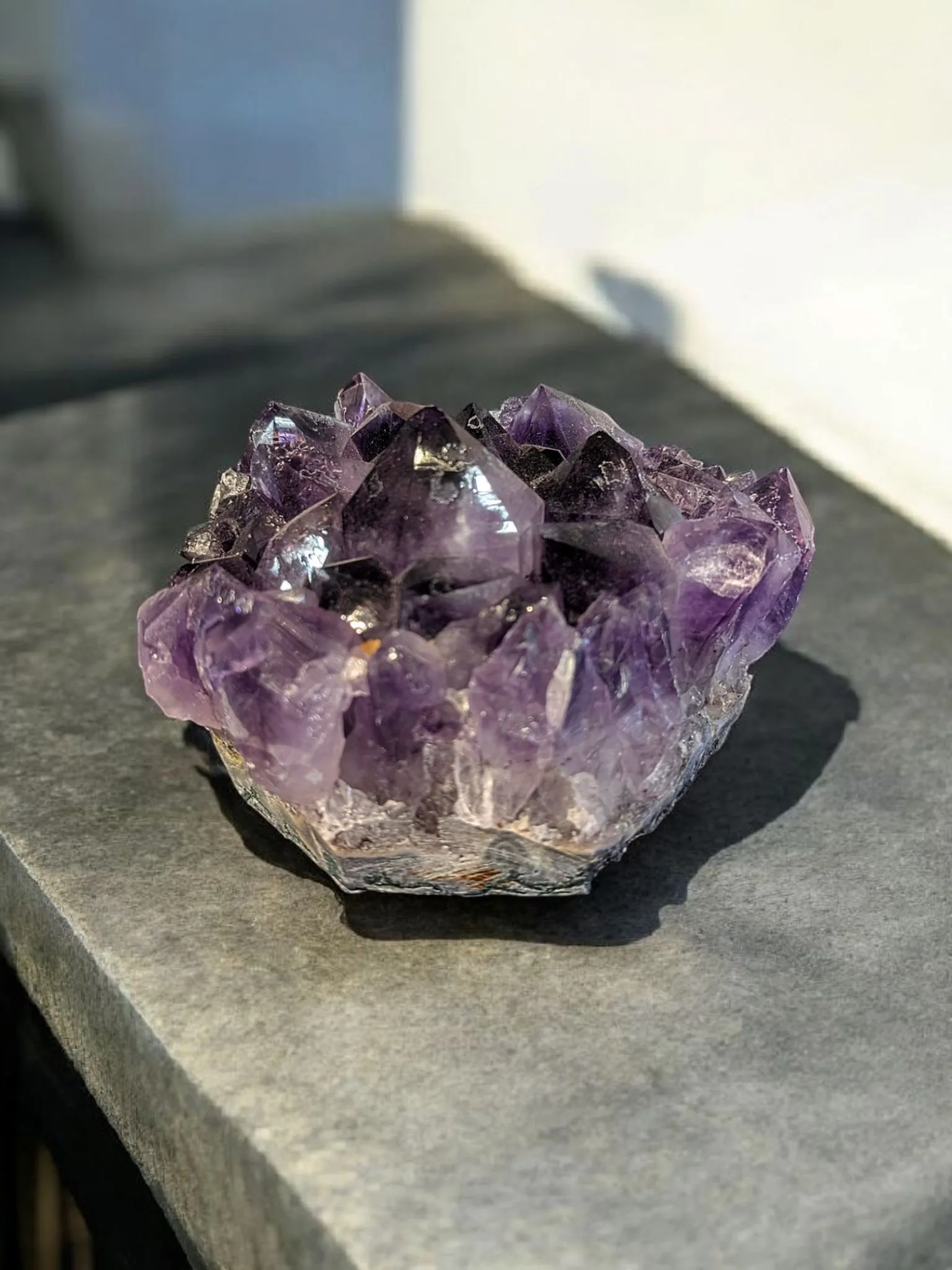 Amethyst Cluster #1