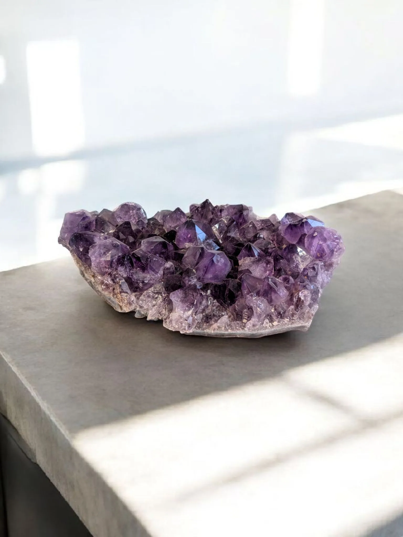 Amethyst Cluster #4