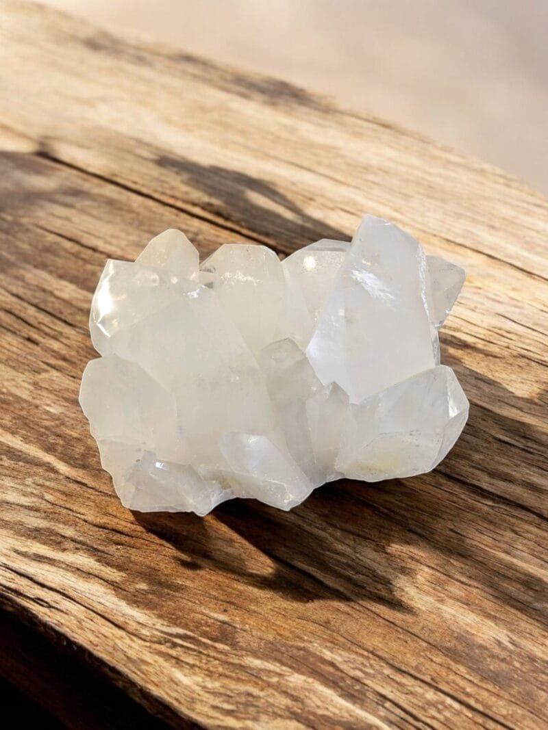 Clear Quartz Cluster