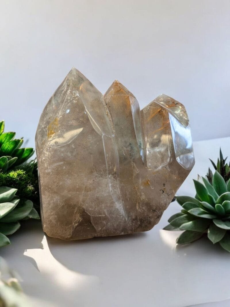 Clear Quartz Cluster #3