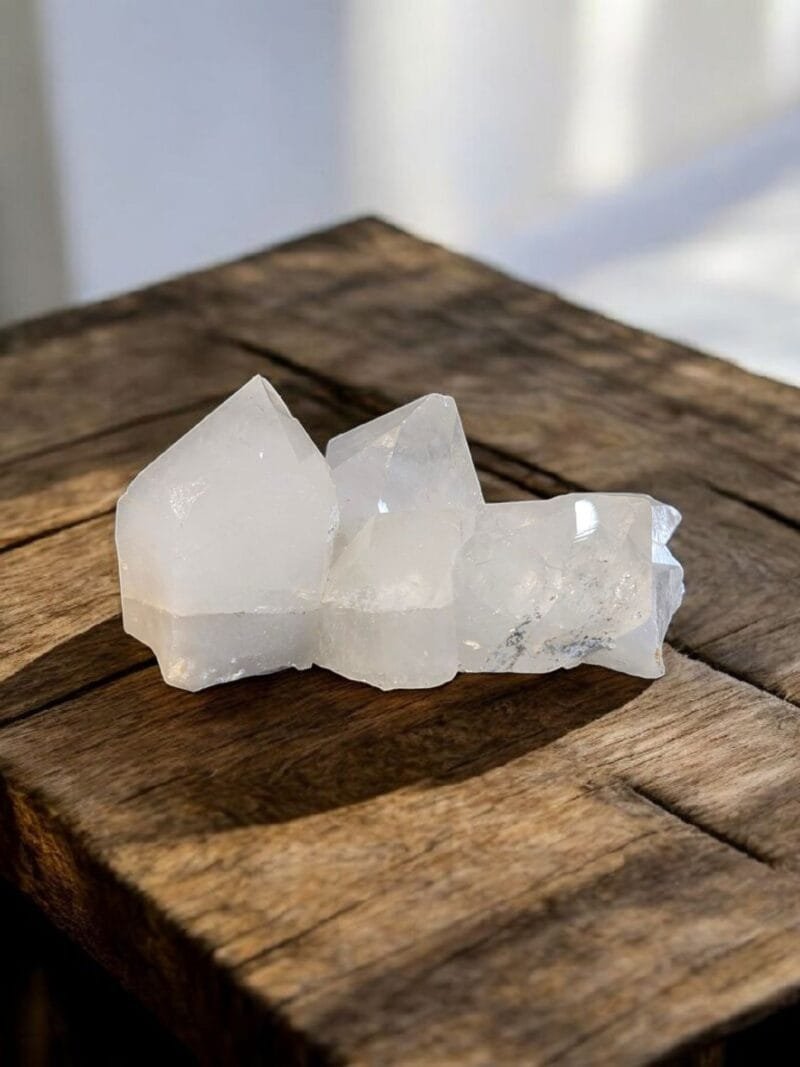 Clear Quartz Cluster #5