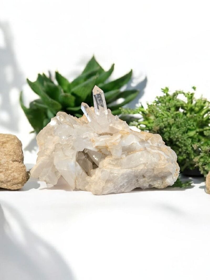 Clear Quartz Cluster #6