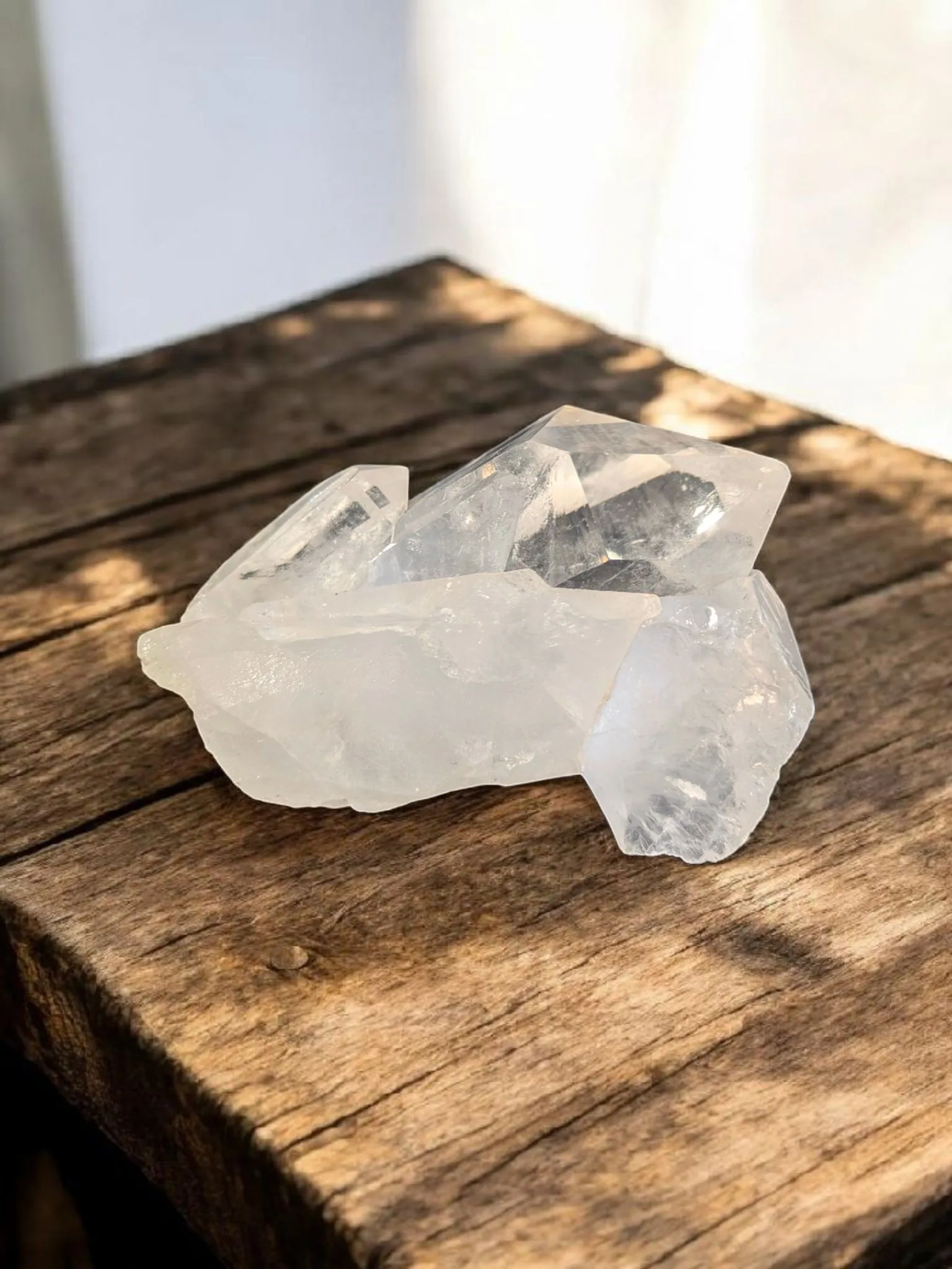 Clear Quartz Cluster #7