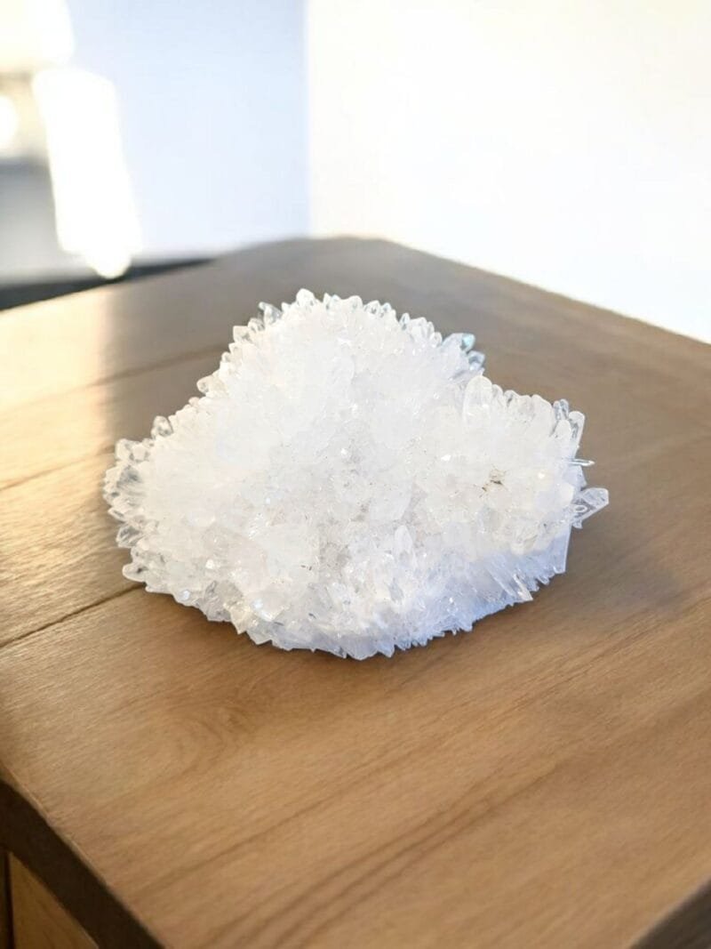 Lemurian Quartz Cluster