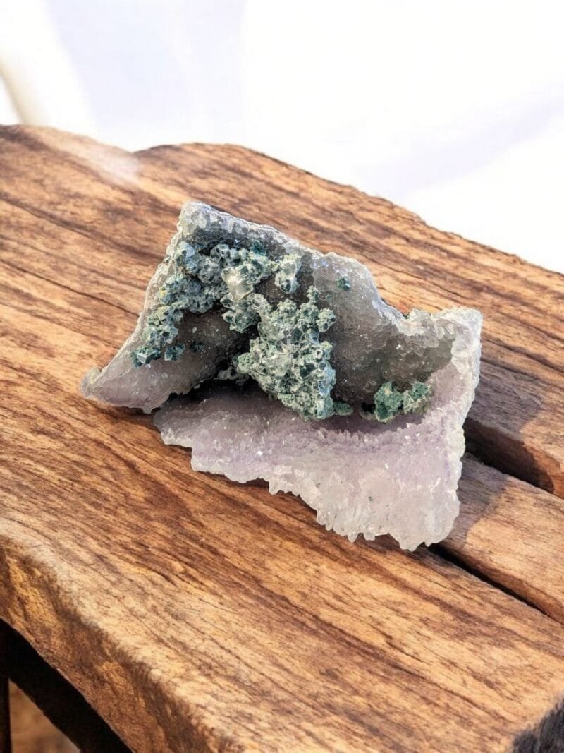Amethyst Druze