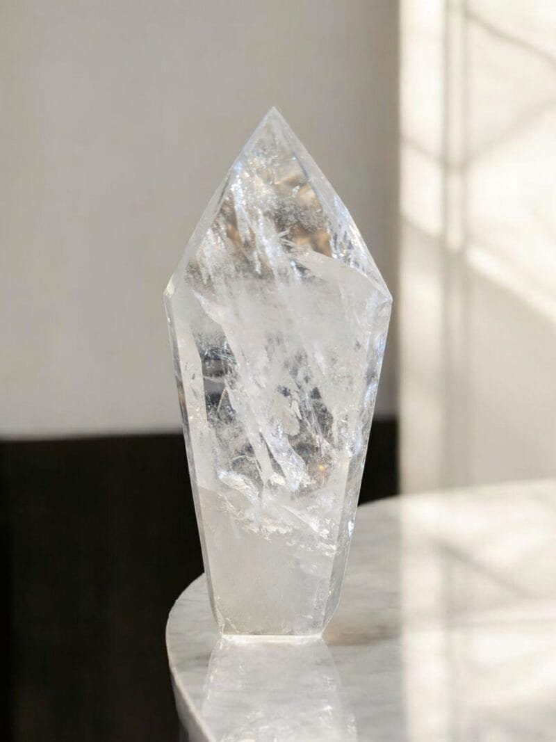 Clear Quartz Point #3